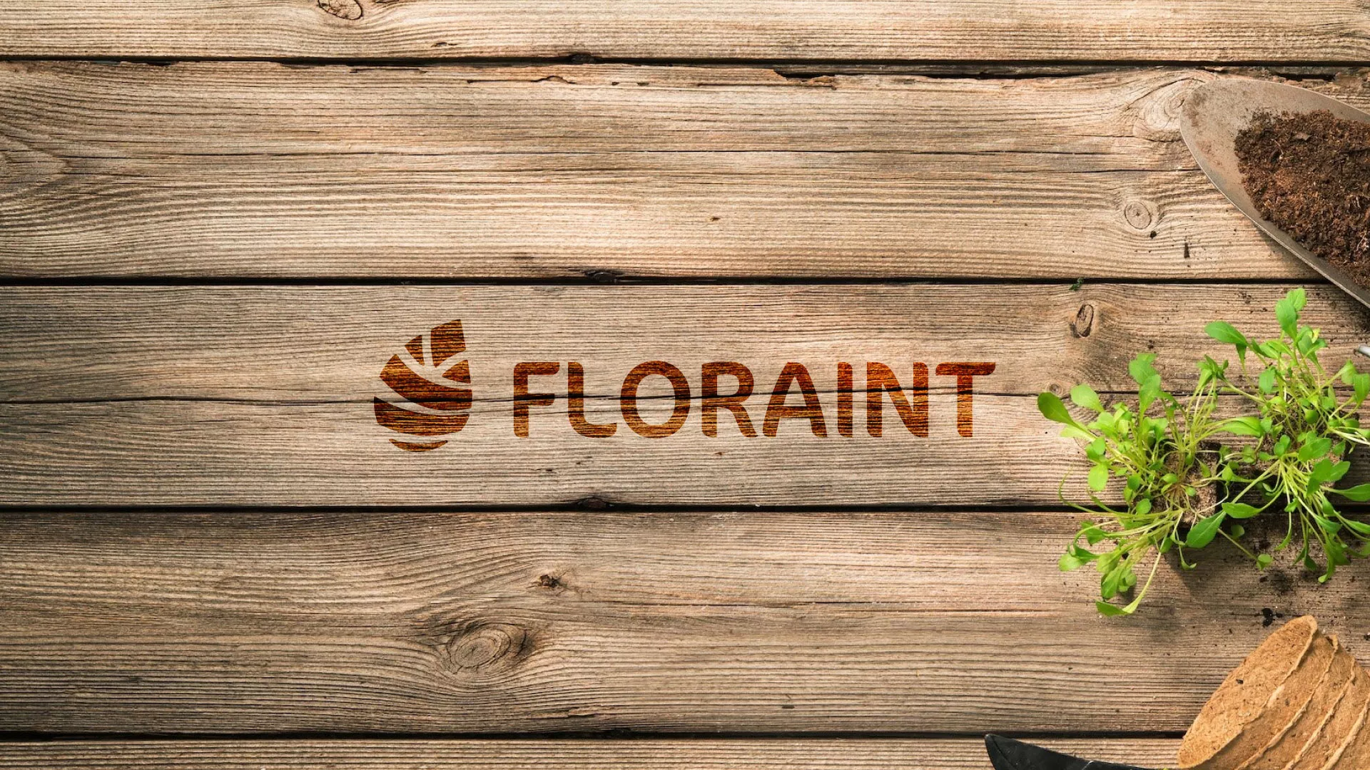Создание логотипа и интернет-магазина «FLORAINT» в Сосновом Боре